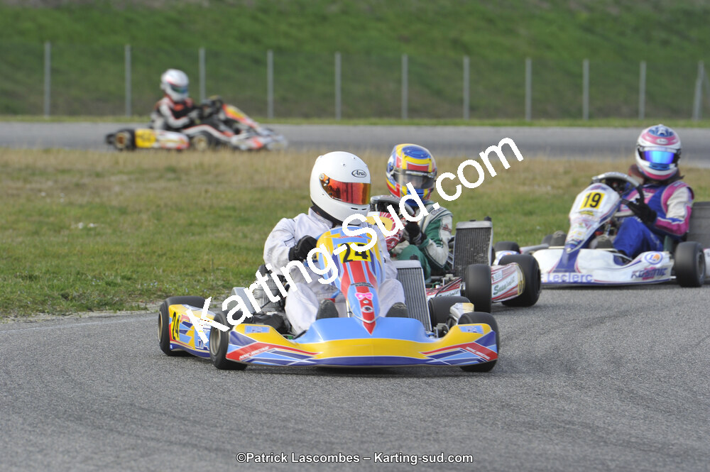 08/03/2015 : 1ère manche du Championnat du Sud à Muret (Photos Patrick Lascombes) 2015 — karting