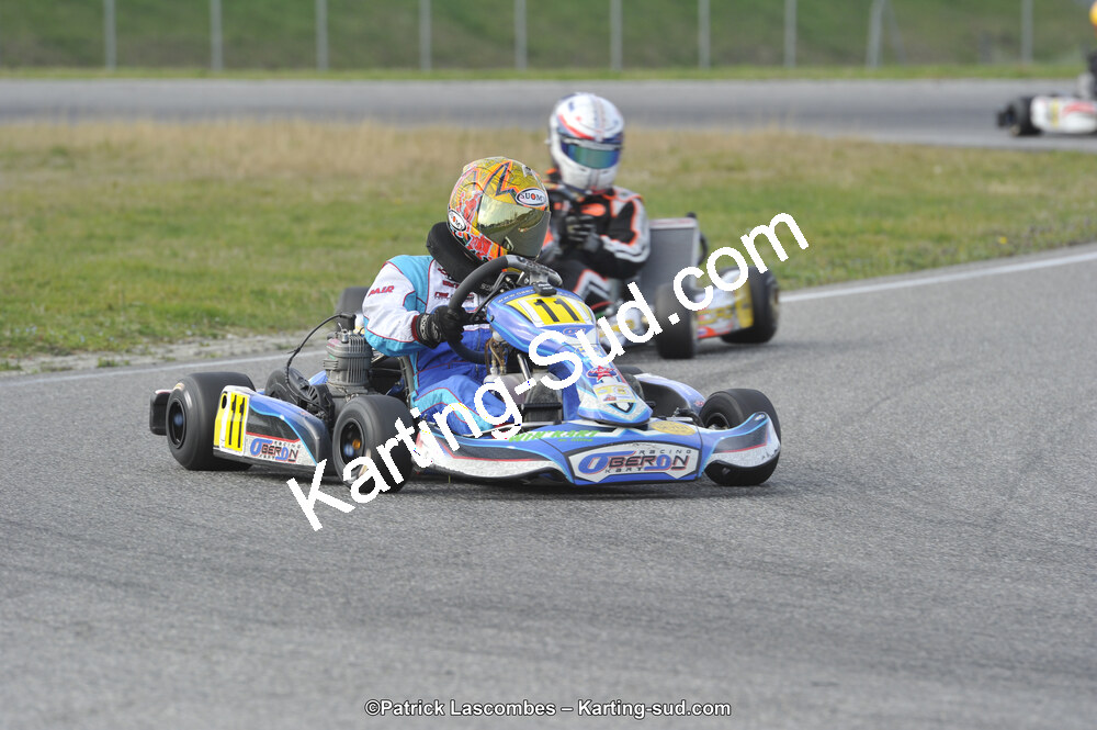 08/03/2015 : 1ère manche du Championnat du Sud à Muret (Photos Patrick Lascombes) 2015 — karting