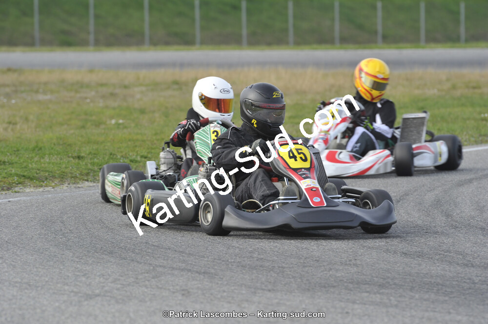08/03/2015 : 1ère manche du Championnat du Sud à Muret (Photos Patrick Lascombes) 2015 — karting