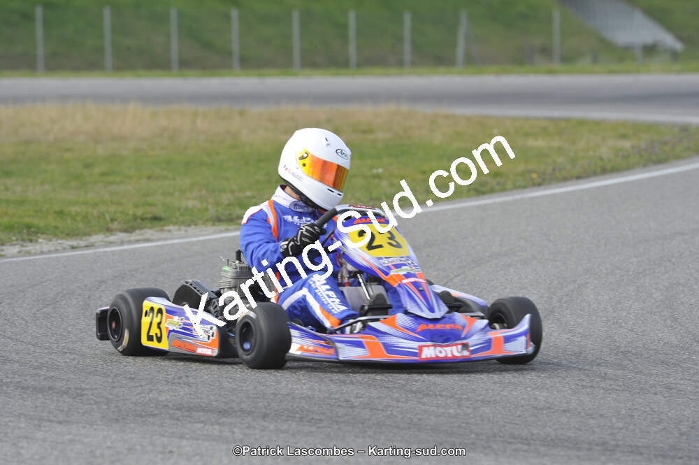 08/03/2015 : 1ère manche du Championnat du Sud à Muret (Photos Patrick Lascombes) 2015 — karting
