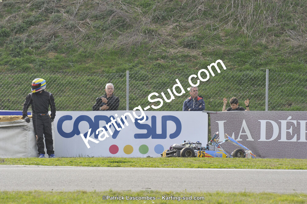 08/03/2015 : 1ère manche du Championnat du Sud à Muret (Photos Patrick Lascombes) 2015 — karting