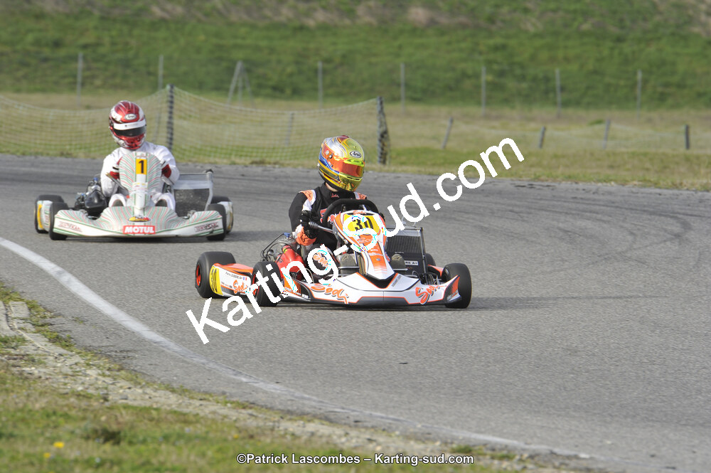 08/03/2015 : 1ère manche du Championnat du Sud à Muret (Photos Patrick Lascombes) 2015 — karting