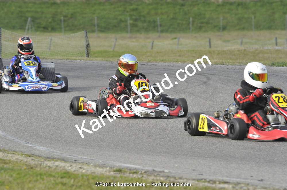 08/03/2015 : 1ère manche du Championnat du Sud à Muret (Photos Patrick Lascombes) 2015 — karting