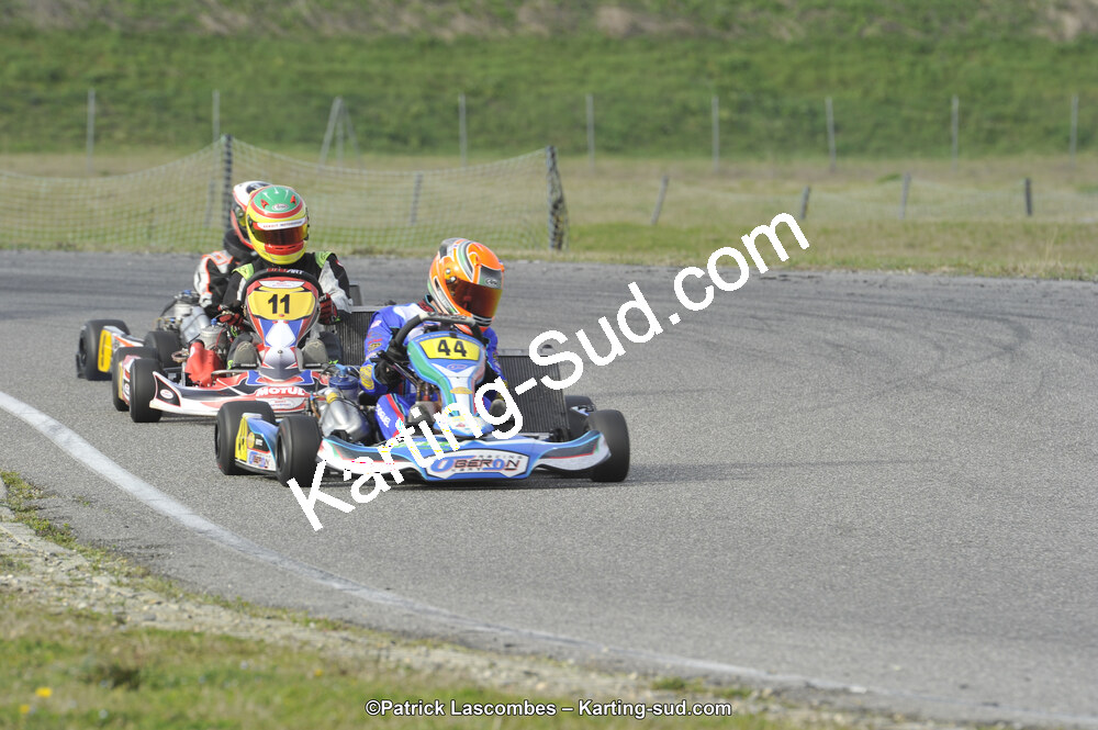 08/03/2015 : 1ère manche du Championnat du Sud à Muret (Photos Patrick Lascombes) 2015 — karting