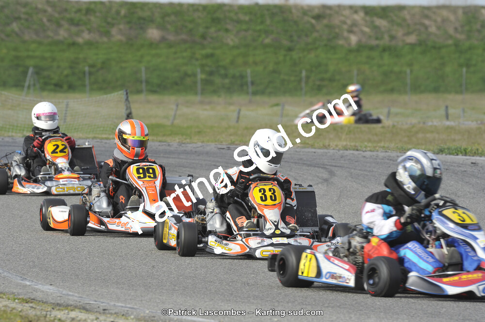 08/03/2015 : 1ère manche du Championnat du Sud à Muret (Photos Patrick Lascombes) 2015 — karting