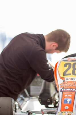 08/03/2015 : 1ère manche du Championnat du Sud à Muret (Photos Stéphane Milhau) 2015 — karting