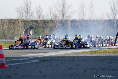 08/03/2015 : 1ère manche du Championnat du Sud à Muret (Photos Stéphane Milhau) 2015 — karting