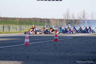 08/03/2015 : 1ère manche du Championnat du Sud à Muret (Photos Stéphane Milhau) 2015 — karting