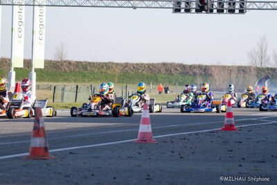 08/03/2015 : 1ère manche du Championnat du Sud à Muret (Photos Stéphane Milhau) 2015 — karting
