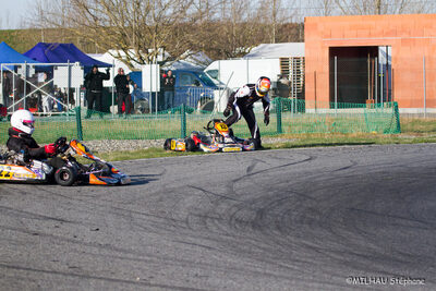 08/03/2015 : 1ère manche du Championnat du Sud à Muret (Photos Stéphane Milhau) 2015 — karting