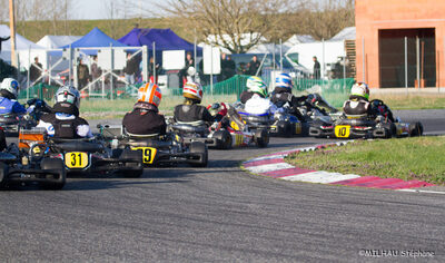 08/03/2015 : 1ère manche du Championnat du Sud à Muret (Photos Stéphane Milhau) 2015 — karting