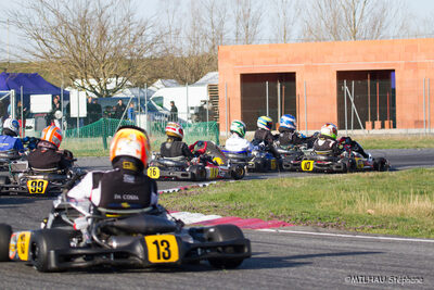 08/03/2015 : 1ère manche du Championnat du Sud à Muret (Photos Stéphane Milhau) 2015 — karting