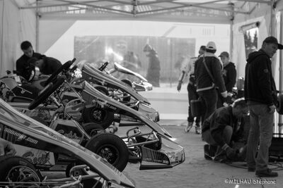 08/03/2015 : 1ère manche du Championnat du Sud à Muret (Photos Stéphane Milhau) 2015 — karting