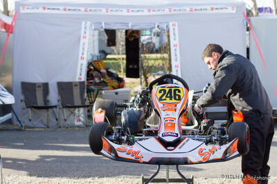 08/03/2015 : 1ère manche du Championnat du Sud à Muret (Photos Stéphane Milhau) 2015 — karting