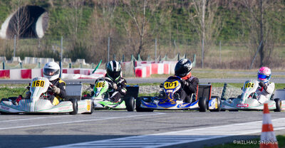 08/03/2015 : 1ère manche du Championnat du Sud à Muret (Photos Stéphane Milhau) 2015 — karting