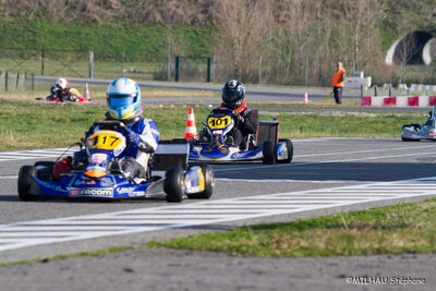 08/03/2015 : 1ère manche du Championnat du Sud à Muret (Photos Stéphane Milhau) 2015 — karting