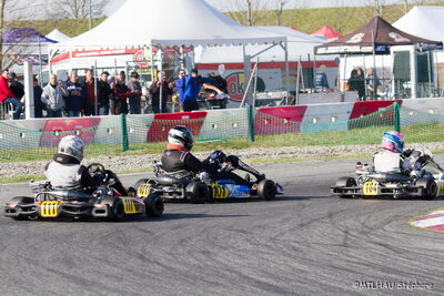08/03/2015 : 1ère manche du Championnat du Sud à Muret (Photos Stéphane Milhau) 2015 — karting