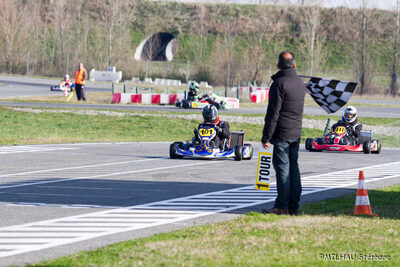 08/03/2015 : 1ère manche du Championnat du Sud à Muret (Photos Stéphane Milhau) 2015 — karting