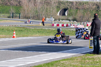 08/03/2015 : 1ère manche du Championnat du Sud à Muret (Photos Stéphane Milhau) 2015 — karting