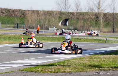 08/03/2015 : 1ère manche du Championnat du Sud à Muret (Photos Stéphane Milhau) 2015 — karting