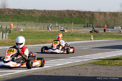 08/03/2015 : 1ère manche du Championnat du Sud à Muret (Photos Stéphane Milhau) 2015 — karting