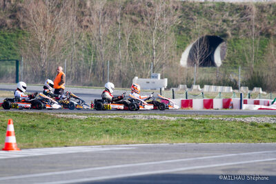 08/03/2015 : 1ère manche du Championnat du Sud à Muret (Photos Stéphane Milhau) 2015 — karting
