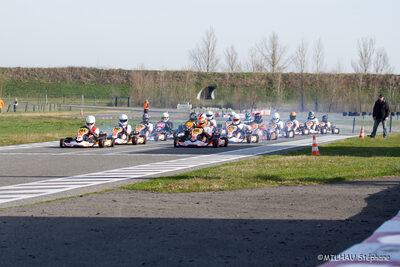08/03/2015 : 1ère manche du Championnat du Sud à Muret (Photos Stéphane Milhau) 2015 — karting