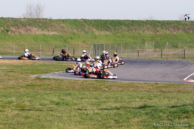 08/03/2015 : 1ère manche du Championnat du Sud à Muret (Photos Stéphane Milhau) 2015 — karting