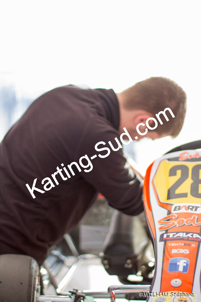 08/03/2015 : 1ère manche du Championnat du Sud à Muret (Photos Stéphane Milhau) 2015 — karting