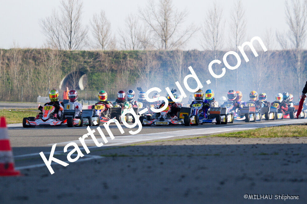 08/03/2015 : 1ère manche du Championnat du Sud à Muret (Photos Stéphane Milhau) 2015 — karting
