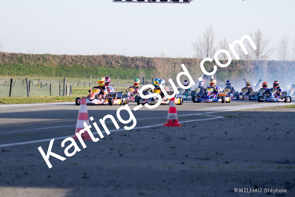 08/03/2015 : 1ère manche du Championnat du Sud à Muret (Photos Stéphane Milhau) 2015 — karting