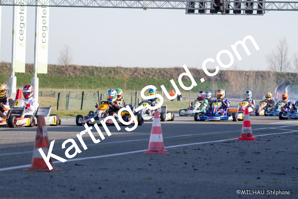 08/03/2015 : 1ère manche du Championnat du Sud à Muret (Photos Stéphane Milhau) 2015 — karting