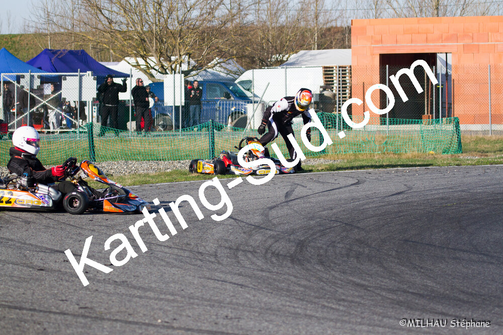 08/03/2015 : 1ère manche du Championnat du Sud à Muret (Photos Stéphane Milhau) 2015 — karting