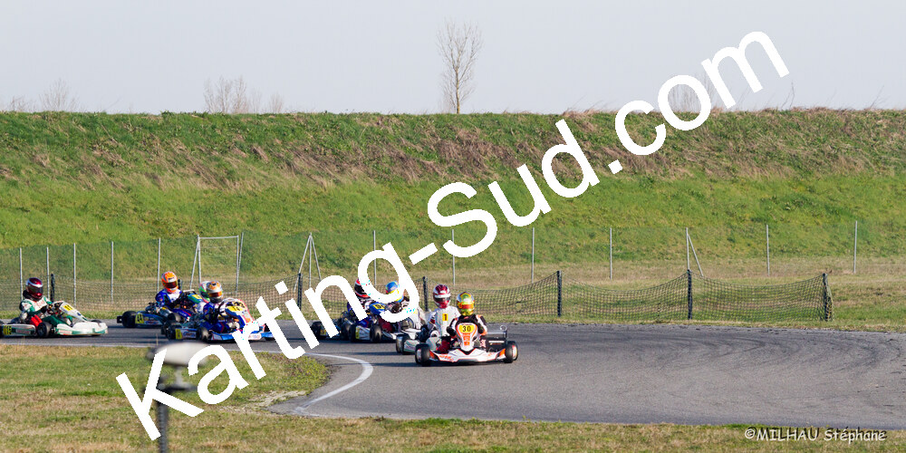 08/03/2015 : 1ère manche du Championnat du Sud à Muret (Photos Stéphane Milhau) 2015 — karting