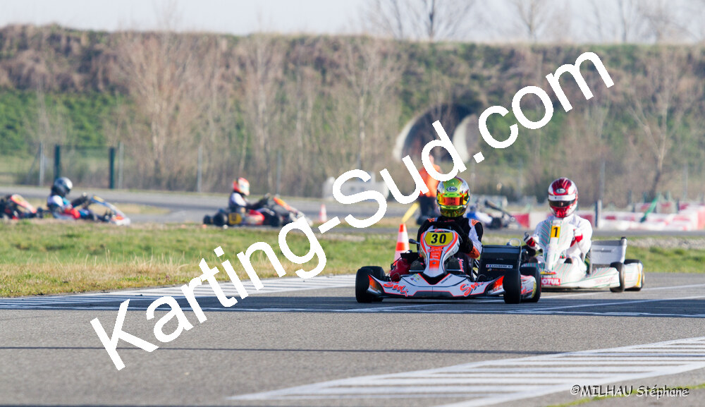 08/03/2015 : 1ère manche du Championnat du Sud à Muret (Photos Stéphane Milhau) 2015 — karting