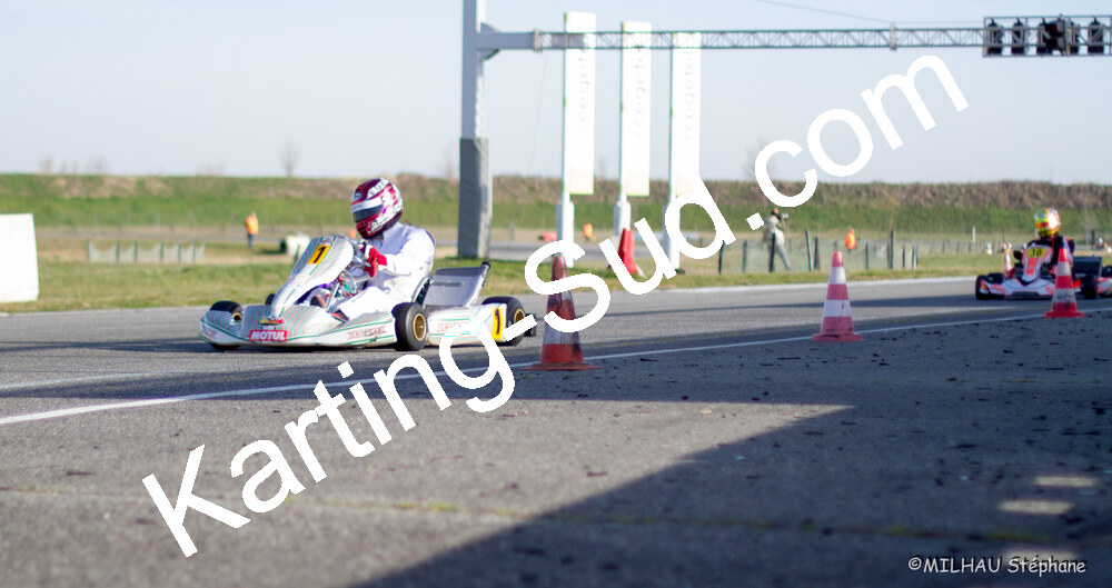08/03/2015 : 1ère manche du Championnat du Sud à Muret (Photos Stéphane Milhau) 2015 — karting