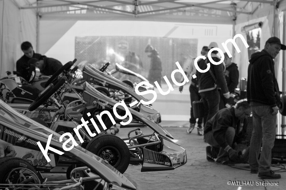 08/03/2015 : 1ère manche du Championnat du Sud à Muret (Photos Stéphane Milhau) 2015 — karting