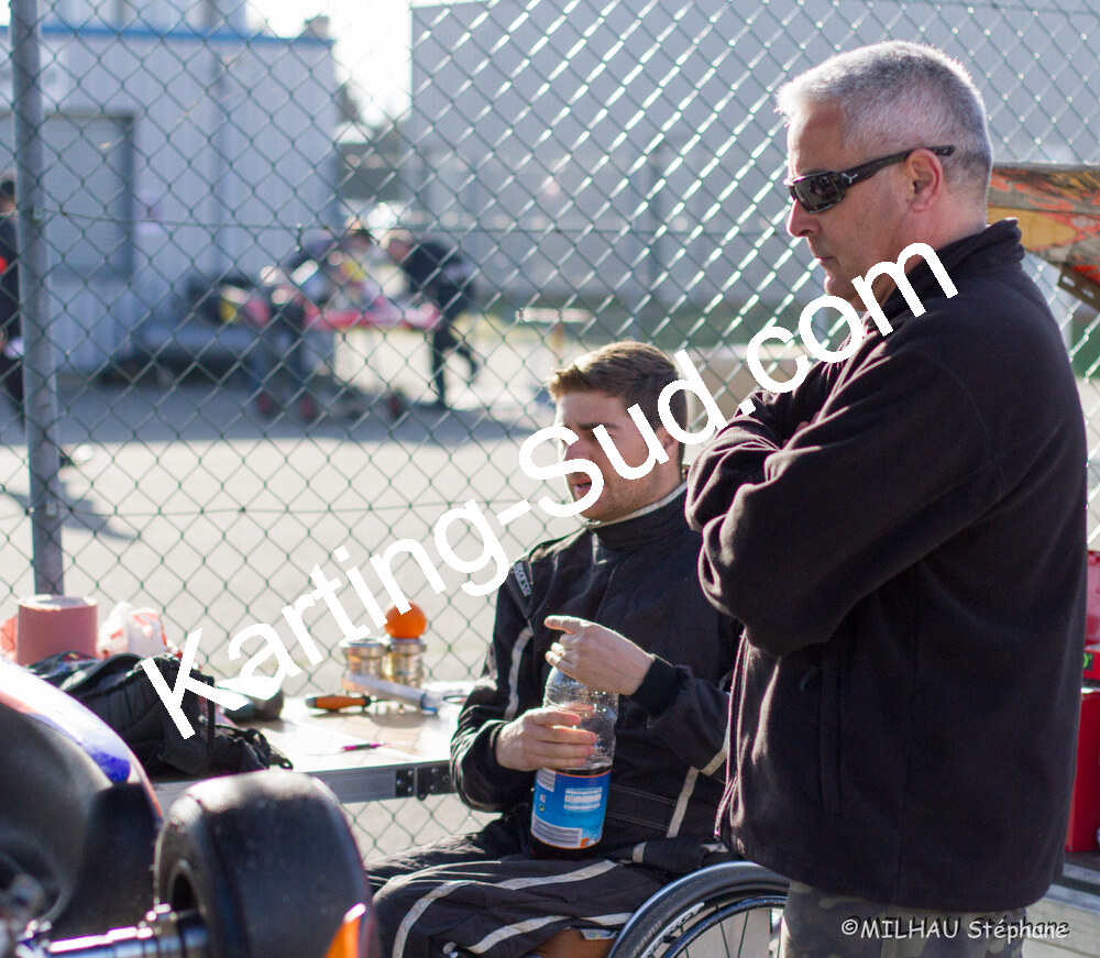08/03/2015 : 1ère manche du Championnat du Sud à Muret (Photos Stéphane Milhau) 2015 — karting