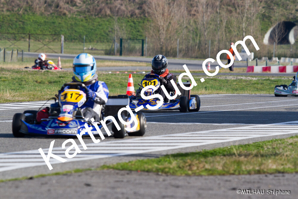 08/03/2015 : 1ère manche du Championnat du Sud à Muret (Photos Stéphane Milhau) 2015 — karting
