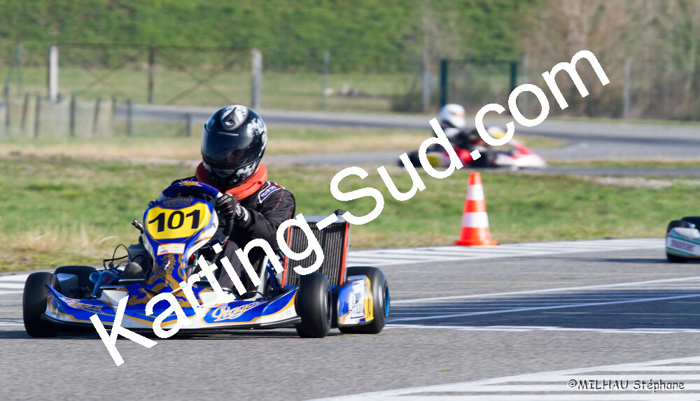 08/03/2015 : 1ère manche du Championnat du Sud à Muret (Photos Stéphane Milhau) 2015 — karting