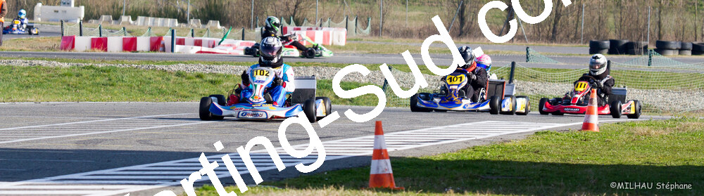 08/03/2015 : 1ère manche du Championnat du Sud à Muret (Photos Stéphane Milhau) 2015 — karting