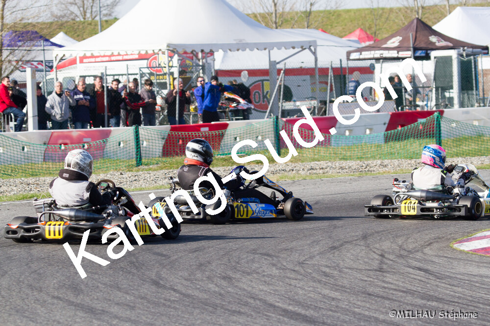 08/03/2015 : 1ère manche du Championnat du Sud à Muret (Photos Stéphane Milhau) 2015 — karting