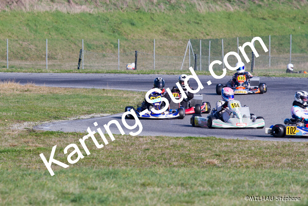 08/03/2015 : 1ère manche du Championnat du Sud à Muret (Photos Stéphane Milhau) 2015 — karting