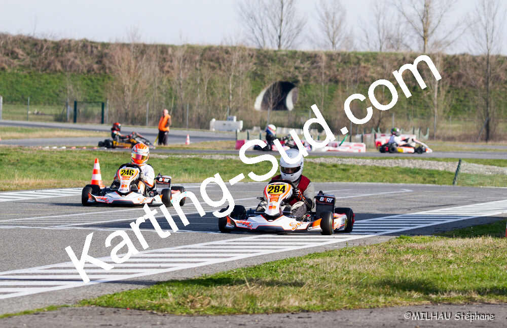 08/03/2015 : 1ère manche du Championnat du Sud à Muret (Photos Stéphane Milhau) 2015 — karting