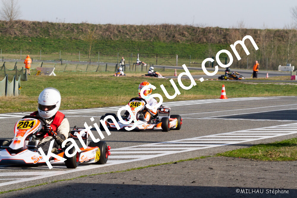 08/03/2015 : 1ère manche du Championnat du Sud à Muret (Photos Stéphane Milhau) 2015 — karting
