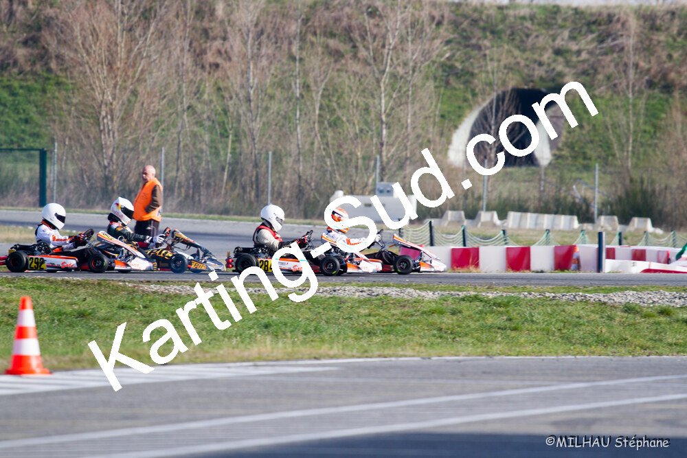 08/03/2015 : 1ère manche du Championnat du Sud à Muret (Photos Stéphane Milhau) 2015 — karting