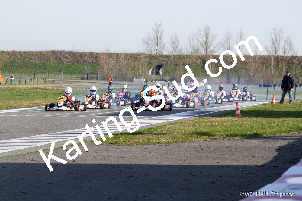 08/03/2015 : 1ère manche du Championnat du Sud à Muret (Photos Stéphane Milhau) 2015 — karting