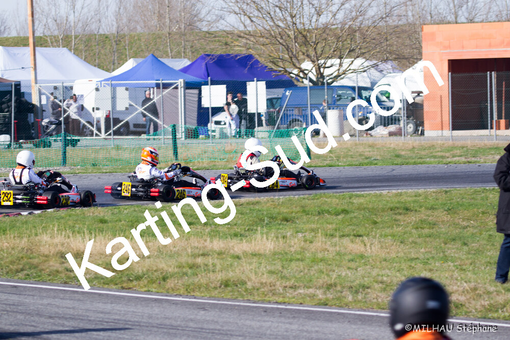 08/03/2015 : 1ère manche du Championnat du Sud à Muret (Photos Stéphane Milhau) 2015 — karting