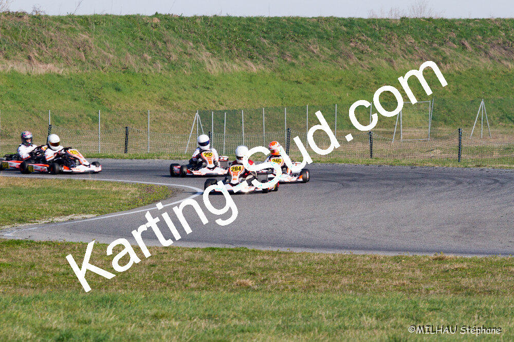 08/03/2015 : 1ère manche du Championnat du Sud à Muret (Photos Stéphane Milhau) 2015 — karting