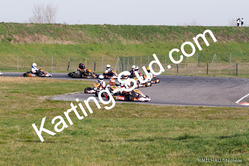 08/03/2015 : 1ère manche du Championnat du Sud à Muret (Photos Stéphane Milhau) 2015 — karting